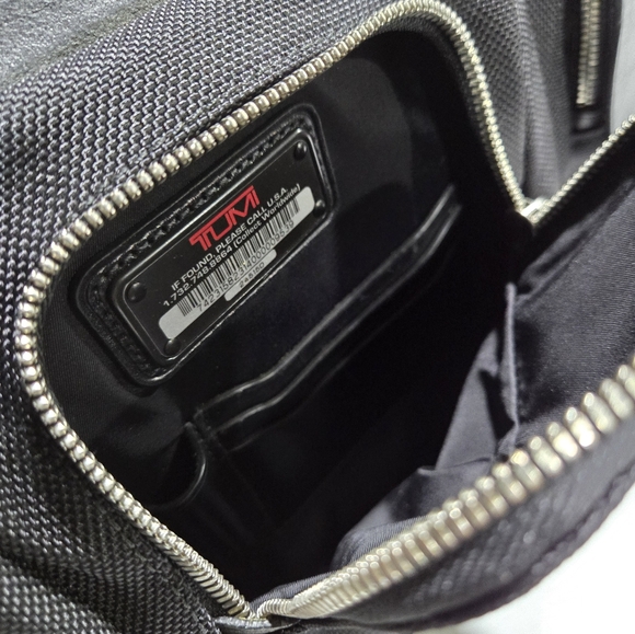 TUMI 24515D [TOWN HOUSE] William Document Briefcase / Shoulder Bag Laptop BLACK - Picture 12 of 16